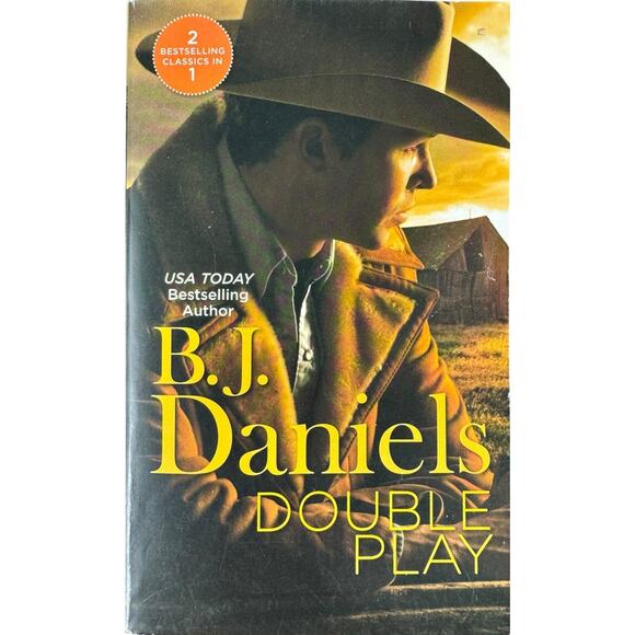 Double Play by B.J. Daniels (Paperback) - Picture 1 of 6